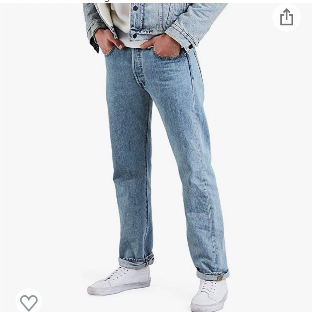 Levi 501 jeans